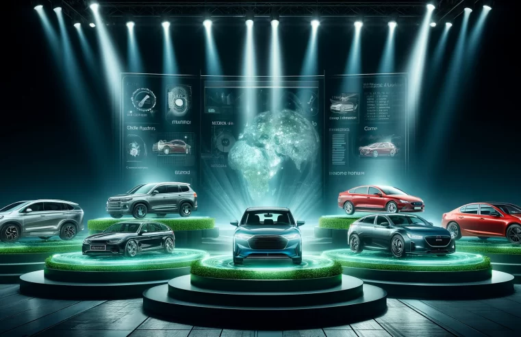 Os 5 Carros Mais Vendidos do Ano: O que os Torna Tão Populares?