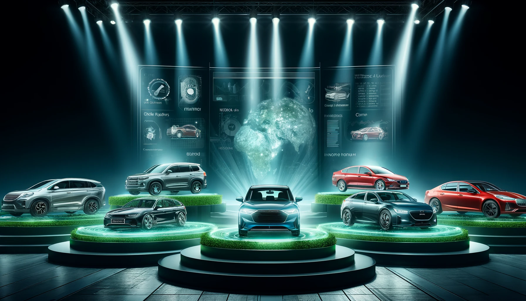Os 5 Carros Mais Vendidos do Ano: O que os Torna Tão Populares?
