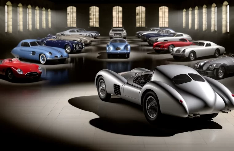 Os Carros Clássicos Mais Icônicos da História Automotiva: Uma Viagem no Tempo