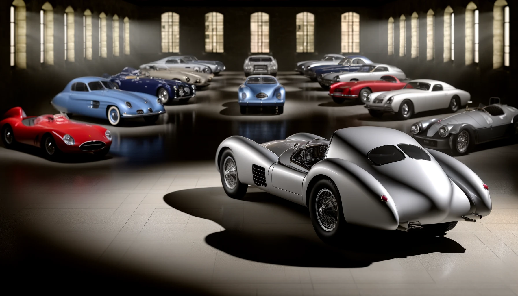 Os Carros Clássicos Mais Icônicos da História Automotiva: Uma Viagem no Tempo