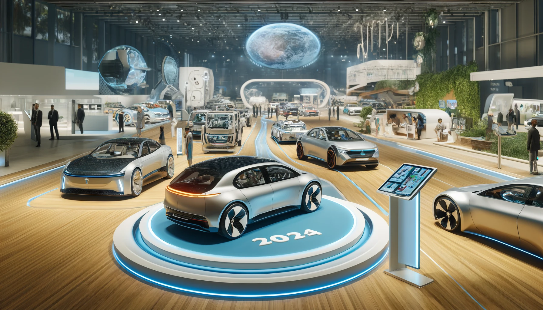 Sustentabilidade e Tecnologia Em Carros: Tendências em 2024